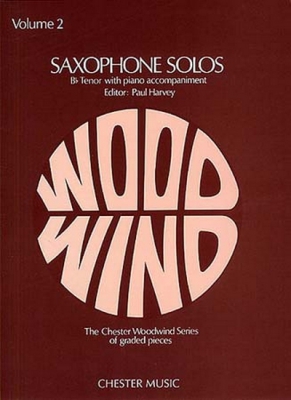 Tenor Saxophone Solos Vol.2