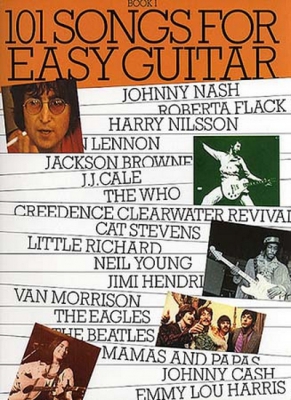 101 Songs For Easy Guitar Book 1