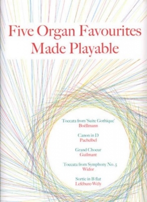 5 Organ Favourites Made Playable