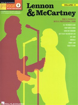 Pro Vocal Vol.19 : Lennon And Mccartney