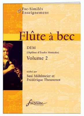 Flûte A Bec - D.E.M. - Vol.2