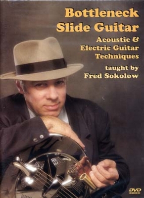 Dvd Sokolow Fred Bottleneck Slide Guitar