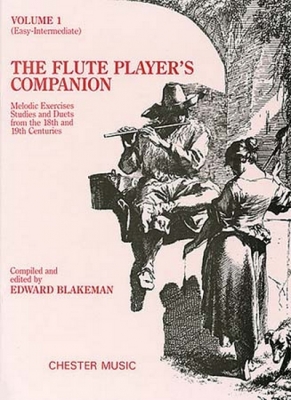 Flûte Player's Companion Vol.1 Melodic Exercices