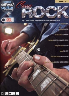 Classic Rock - Boss Eband Guitar Play-Along Vol.1