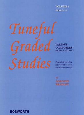 Tuneful Graded Studies Vol.4 Grade 5 To 6