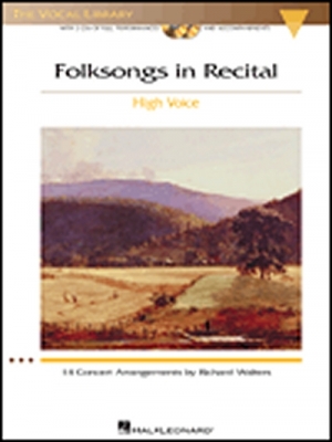Folksongs In Recital Book 2Cd's