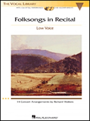 Folksongs In Recital Book 2Cd's