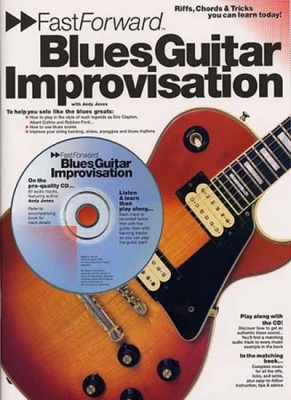 Fast Forward Blues Guitar Improvisation