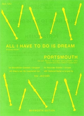 Format All I Have To Do Is Dream Portsmouth