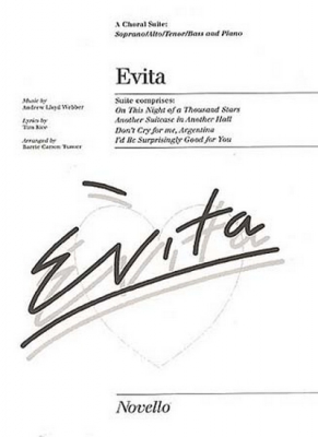 Format Evita Choral Suite SATB/Piano