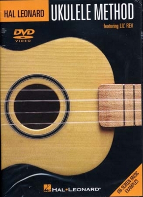 Dvd Ukulele Method Hal Leonard