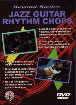 Dvd Mock Don Jazz Guitar Rhythm Chops