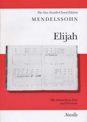 Elijah Vocal Score