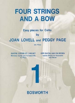4 Strings And A Bow Easy Pieces For Cello 1