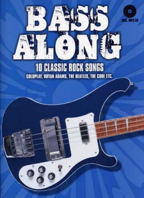 Bass Along - 10 Classic Rock Songs
