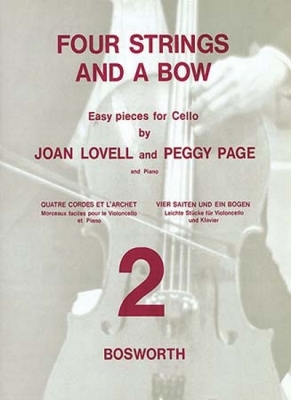 4 Strings And A Bow Easy Pieces For Cello 2