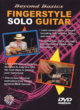 Dvd Fingerstyle Solo Guitar Mark Hanson