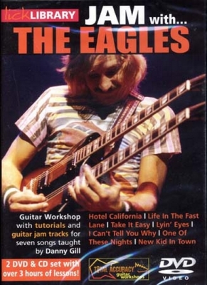 Dvd Lick Library Jam With Eagles Dvd And Cd