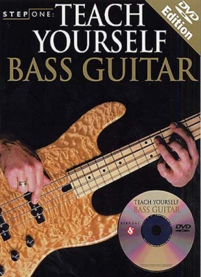 Step One : Teach Yourself Bass Guitar - Dvd Edition