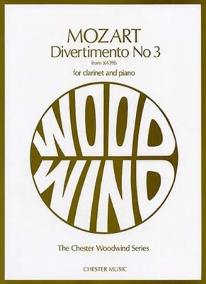 Divertimento No3 Clar/Piano