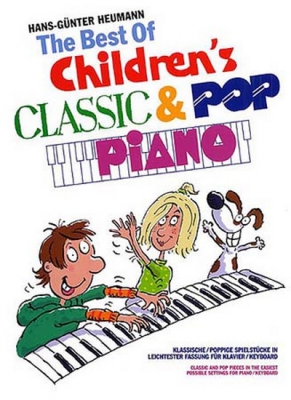Best Of Children's Classic And Pop Piano