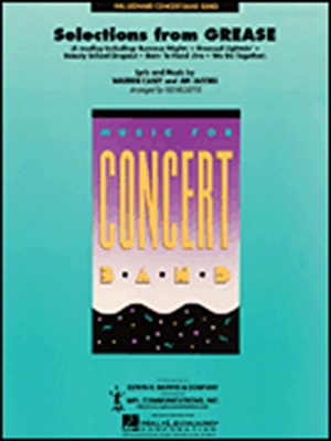 Grease, Selections From (Concert Band)