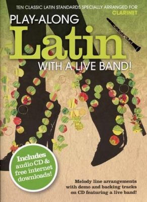 Play Along Latin With A Live Band!