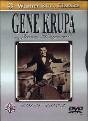 Dvd Krupa Gene Jazz Legend