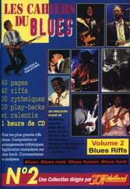 Cahiers Du Blues Vol.2 Blues Riffs Rebillard
