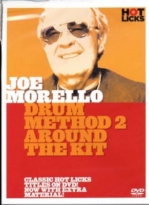 Dvd Morello Joe Drum Method 2 (Francais)