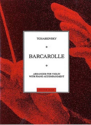 Barcarolle For Violin And Piano Op. 37 #6