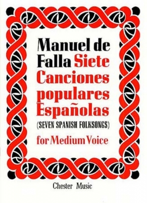 Manuel Siete Canciones Populares Espanolas Med Voice