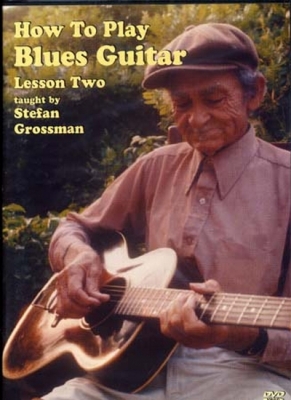 Dvd Grossman How To Play Blues Guitar Vol.2