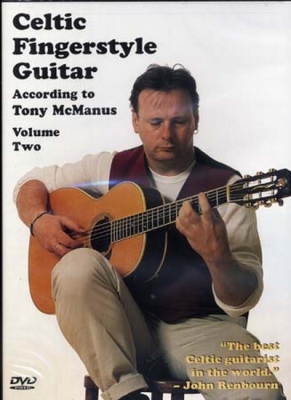 Dvd Celtic Fingerstyle Guitar Vol.2 Tony Mcmanus