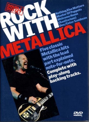 Dvd Rock With Metallica 2Dvds