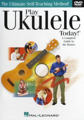 Play Ukulele Today! Dvd