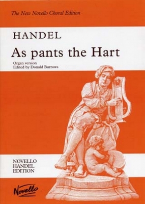 As Pants The Hart Organ Version Vocal Score