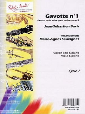 Gavotte #1 (J.S.Bach)