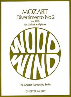 Divertimento No2 For Clarinet And Piano