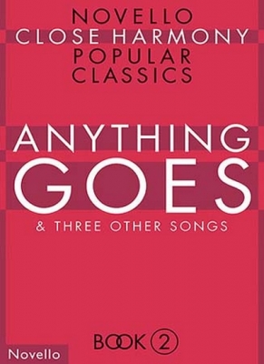 Novello Close Harmony Book 2 : Anything Goes