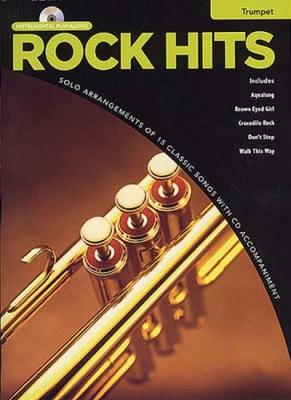 Rock Hits Instrumental Play Along