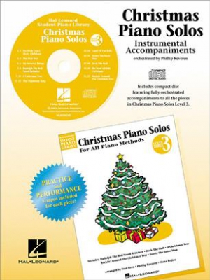 Christmas Piano Solos Level 3Cd's