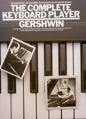 Complete Keyboard Player Gershwin Kbd