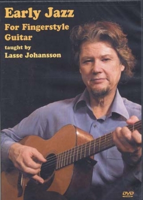 Dvd Early Jazz For Fingerstyle Guitar By L. Johansson