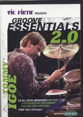 Dvd Igoe Tommy Groove Essentials 2.0