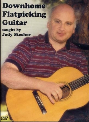 Dvd Downhome Flatpicking Guitar J.Stecher