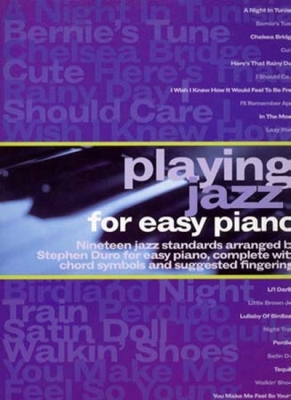 Playing Jazz For Easy Piano