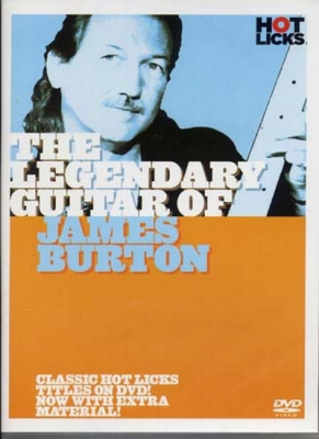 Dvd Burton James Legendary Guitar Of (Francais)