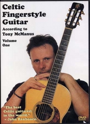 Dvd Celtic Fingerstyle Guitar Vol.1 Tony Mcmanus