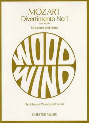 Divertimento No1 From K439B For Clarinet And Piano